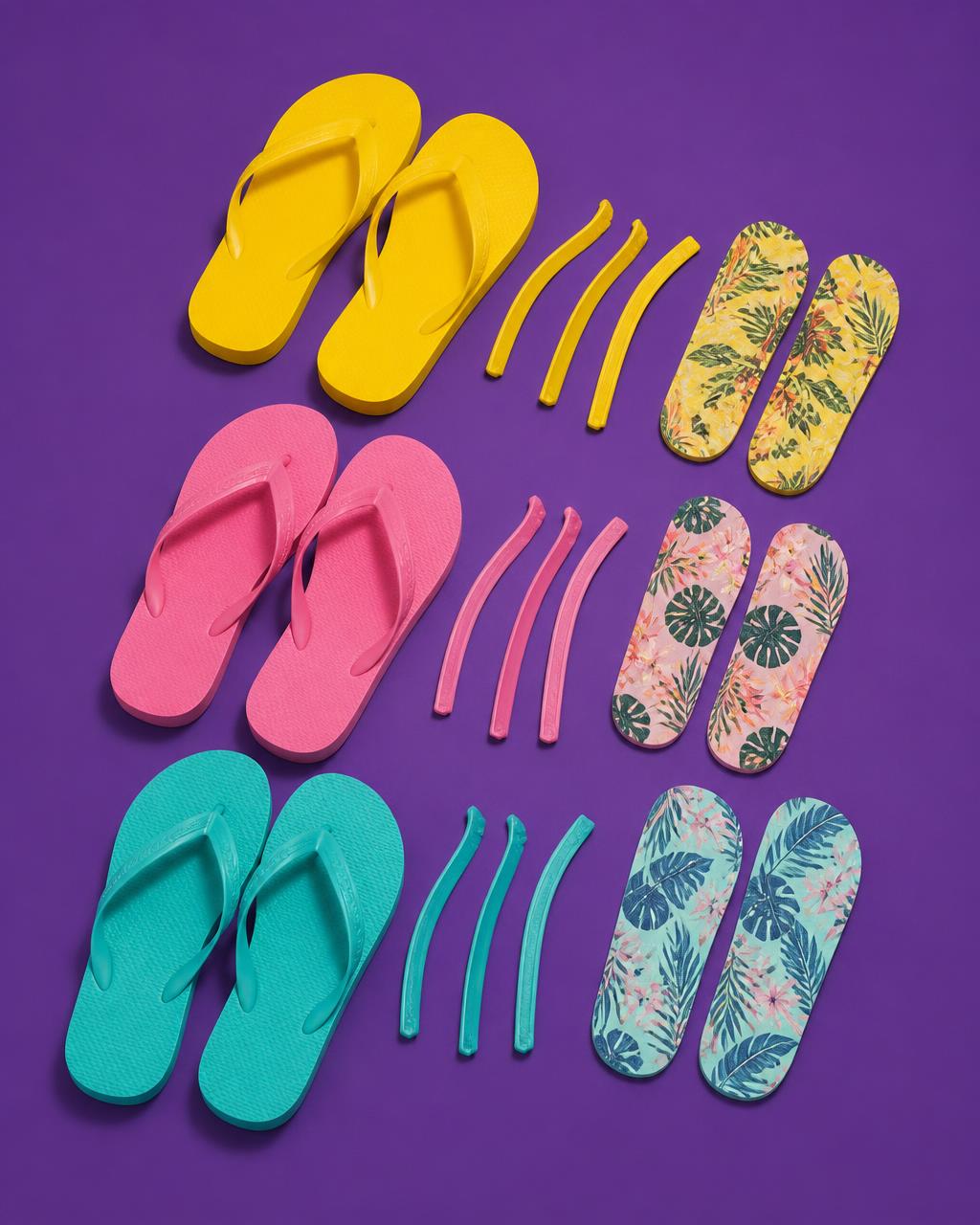 Chinelo da linha Personalizados